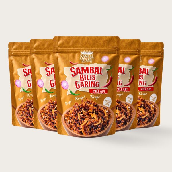 Sambal Bilis Cili Api - (5 Packs)