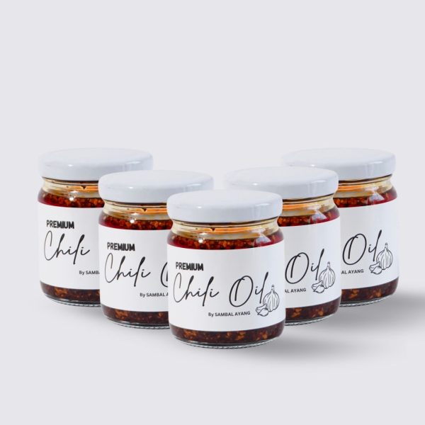 Premium Chili Oil (5 Bottles)