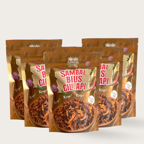 Sambal Bilis Cili Api (5 Packs)