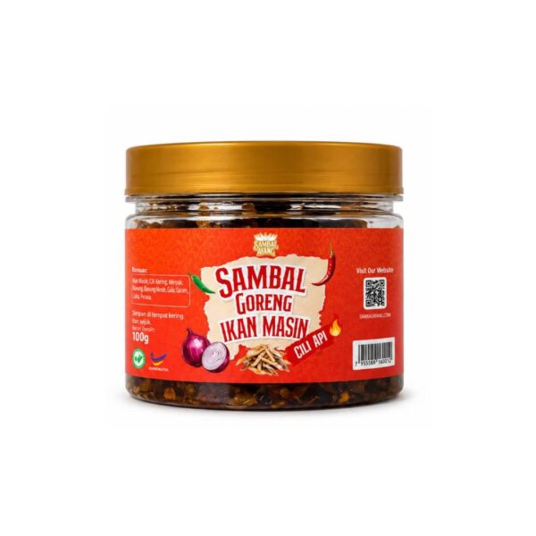 Sambal Goreng Ikan Masin (1 Bottle)